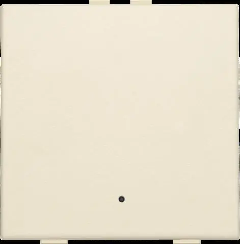 Niko - enkelvoudige drukknop met leds en comfortsensoren Cream Koop Online