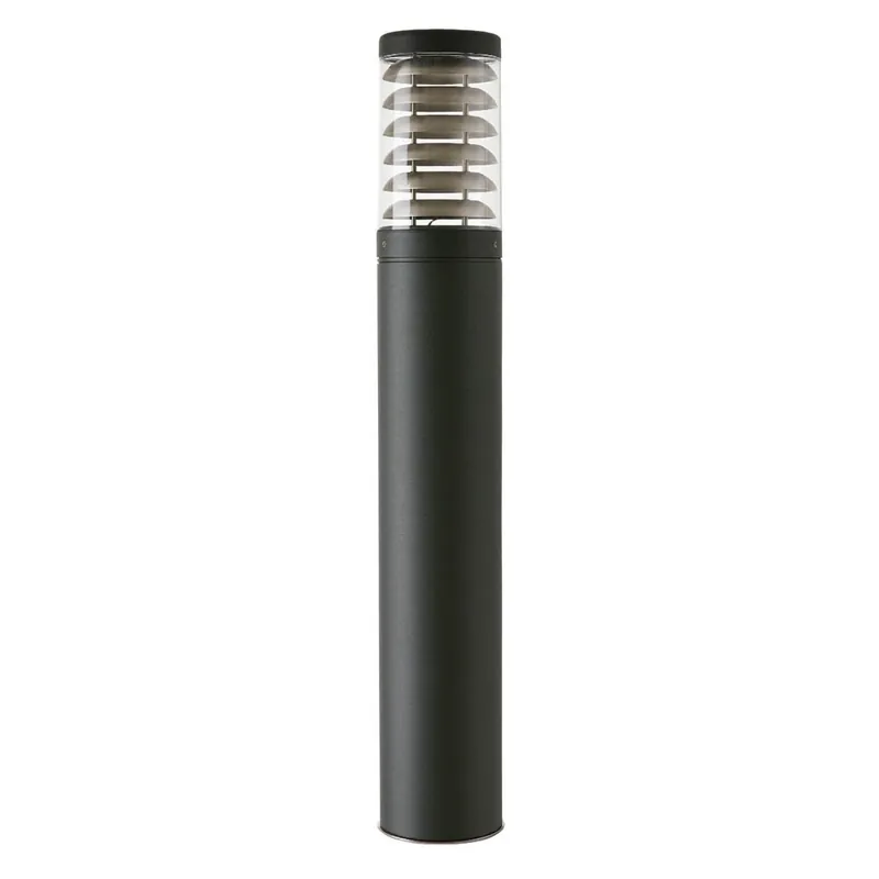 Weekendaanbieding Franssen - Tuinlamp Titano Raster 100cm antraciet