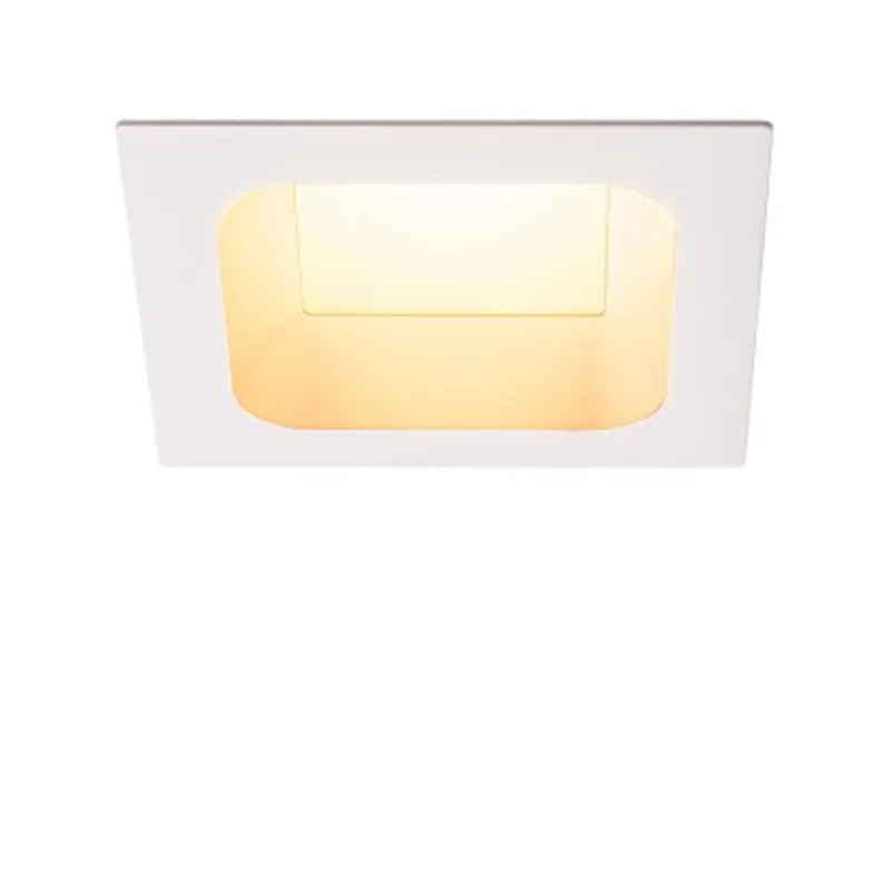 Populair SLV - Inbouw plafondlamp Verlux 13cm wit