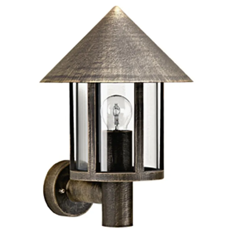 Gecertificeerd Albert - Buitendeur lamp Toit 37cm - brons-bruin