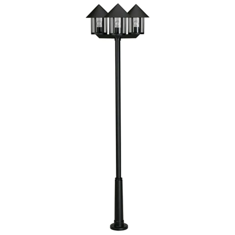 Fabrieksprijs Albert - Staande lamp met 3 lampen Toit 220cm-zwart