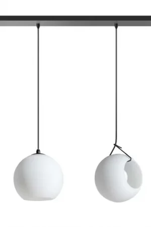 Aanbieding ETH - 4-lichts hanglamp Orb Opal