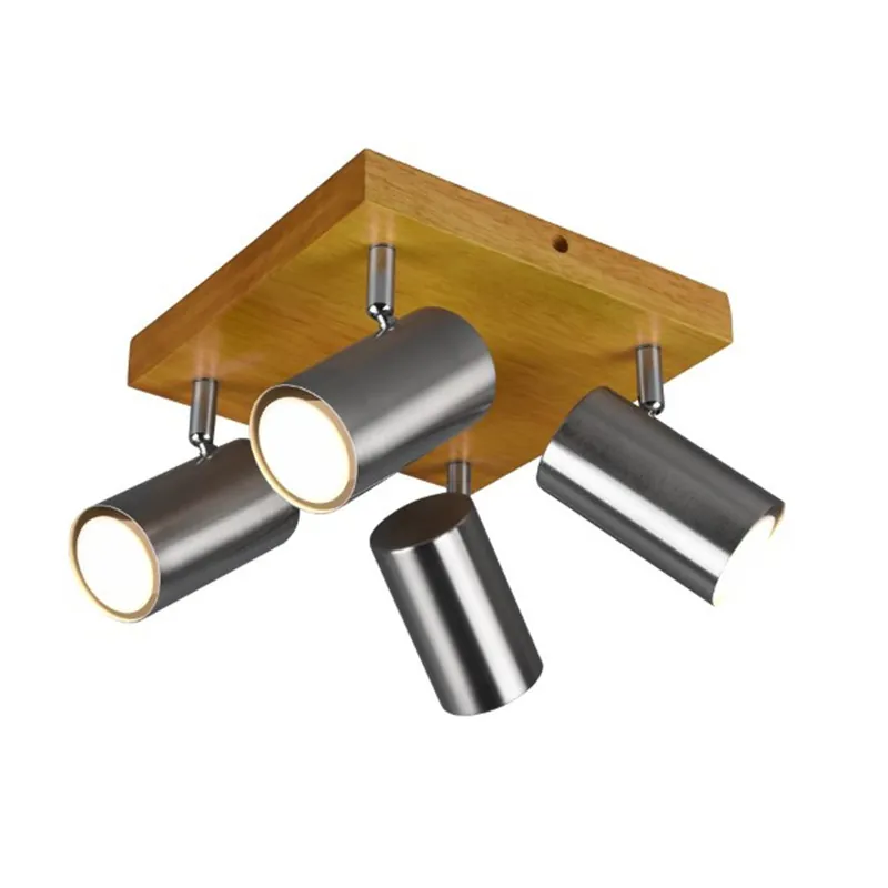 Trio - 4-lichts plafondspot Marley Exclusieve Aanbieding