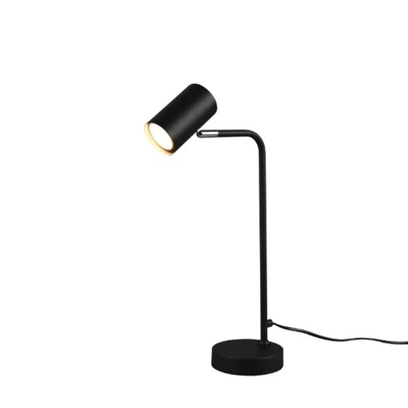 Trio - Zwarte bureaulamp Marley Actieprijs