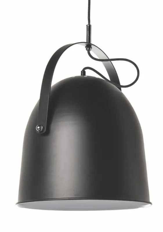 Favoriet Artdelight - Zwarte hanglamp Cooper Ø 35cm