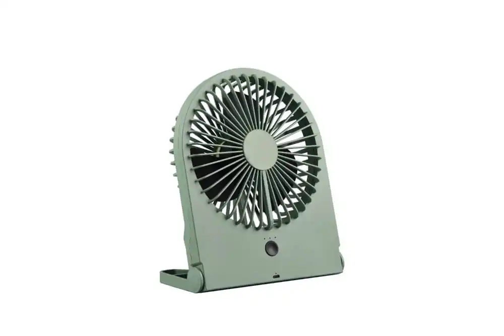 Trio - Tafelventilator Breezy groen Betrouwbaar