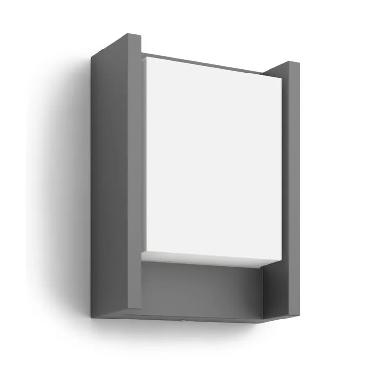 Philips - Wandlamp Arbour antraciet Populair