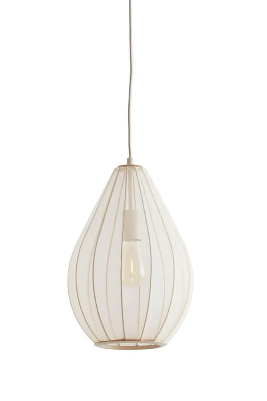 Hoge Kwaliteit Light & Living - Japandi hanglamp Itela crème Ø 28cm