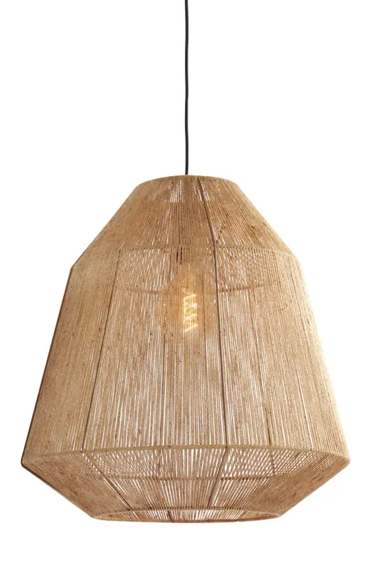 Light & Living - Rotan hanglamp Malva Ø 60cm Beperkte Voorraad