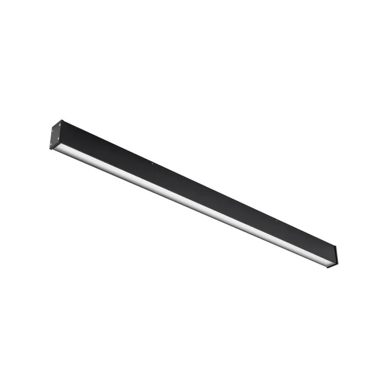 Lyora - Strakke plafondlamp Outline L zwart 150cm Premium