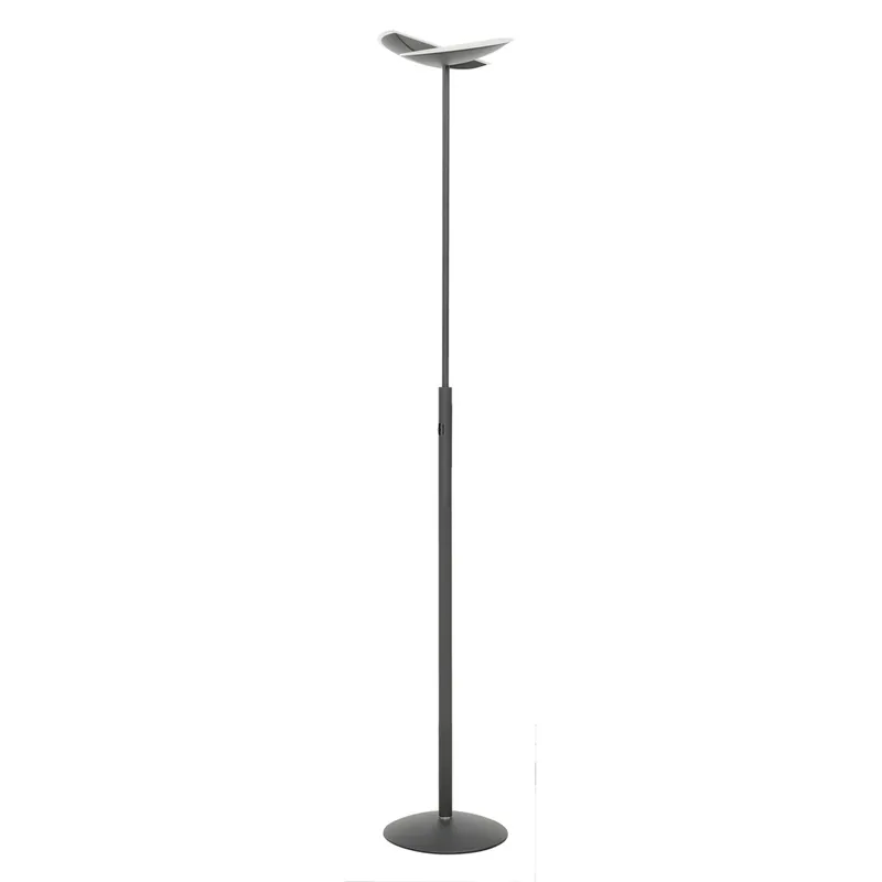 Highlight - Design vloerlamp Sapporo zwart Ø 29cm Dagaanbieding