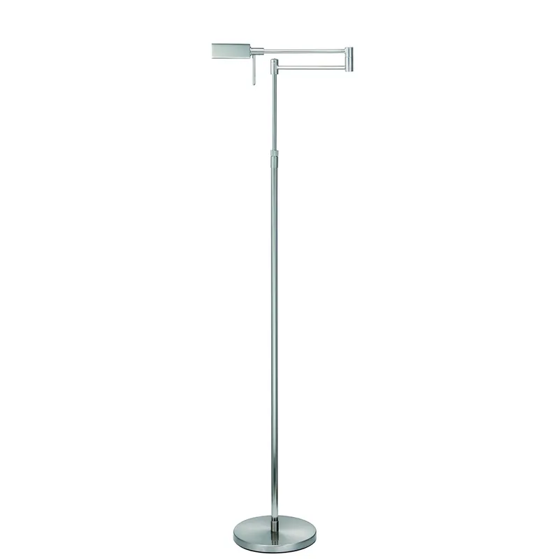 Highlight - Klassieke leeslamp Mini Bari LED nikkel Laatste Versie