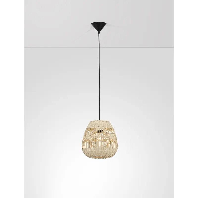 Shop Nu Lyora - Rotan hanglamp Marlo Ø 27cm