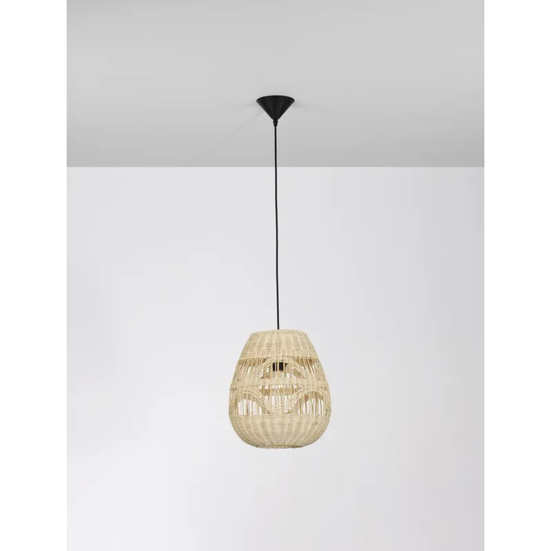 Lage Prijs Lyora - Rotan hanglamp Marlo Ø 30cm