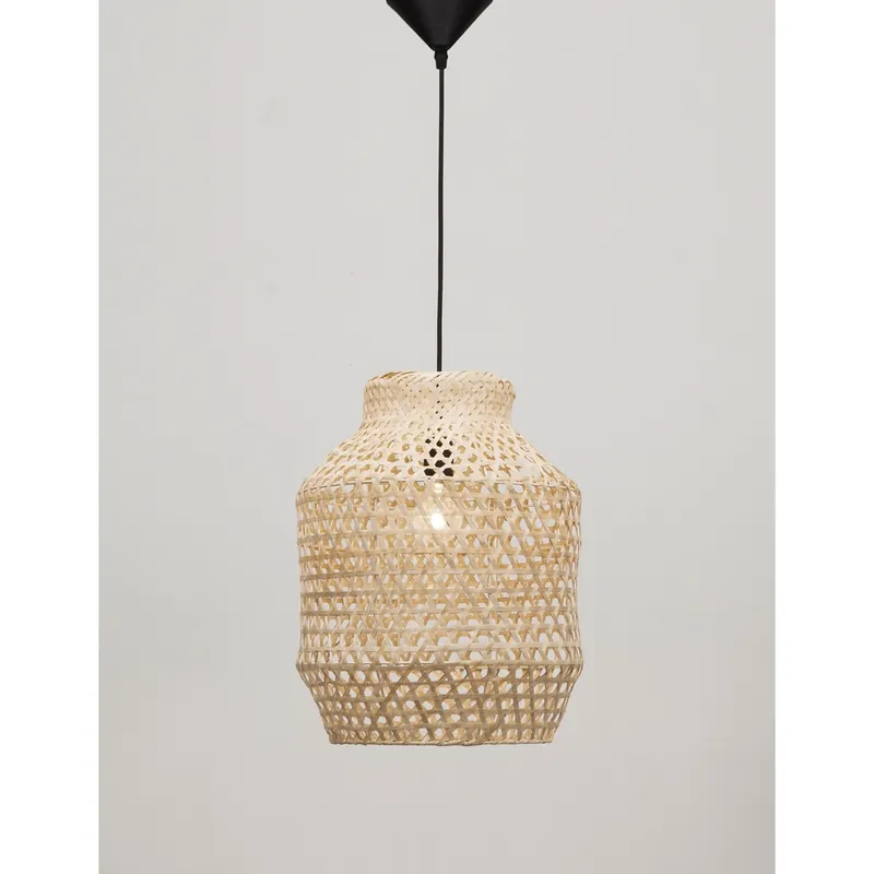 Betaalbaar Lyora - Rotan hanglamp Mia Ø 35cm