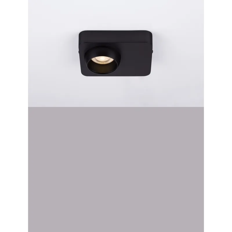 Seizoensaanbieding Lyora - Plafondlamp Kedros zwart