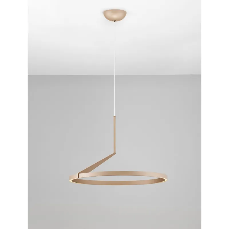 Hoge Kwaliteit Lyora - Design hanglamp Tilia mokka bruin