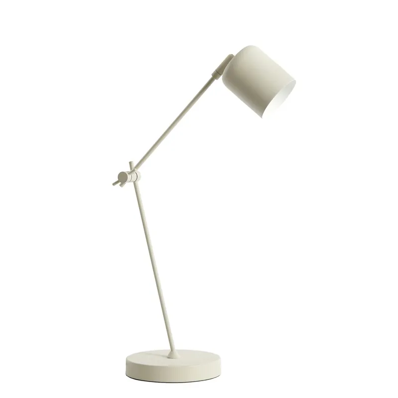 Light & Living - Bureaulamp Rijeka licht grijs Betrouwbaar