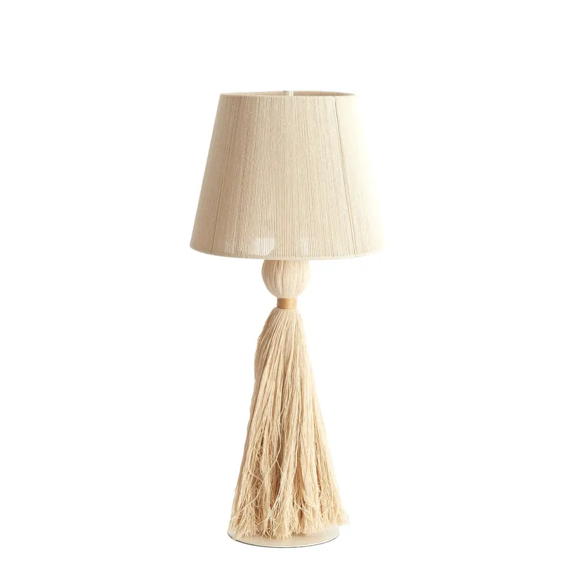 Populair Light & Living - Schemerlamp Espino Ø 31cm - naturel linnen
