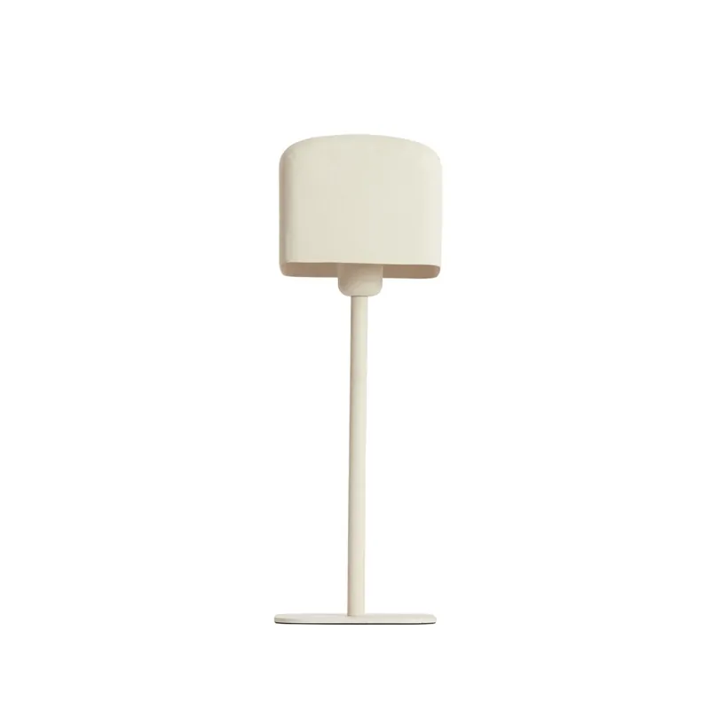 Superprijs Light & Living - Nachtkastlamp Elenie 15x15cm - mat crème
