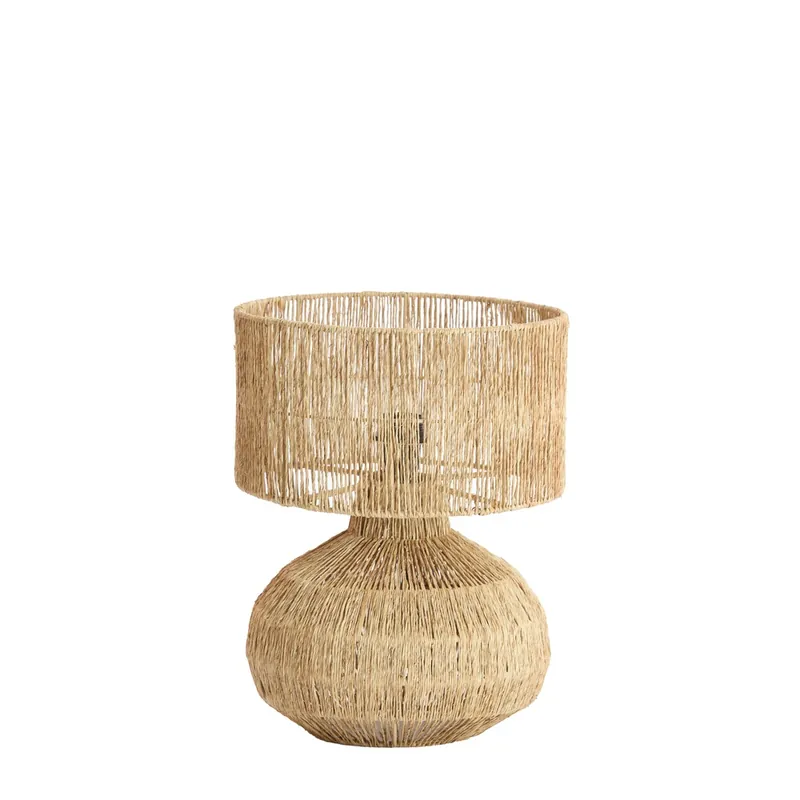 Light & Living - Jute schemerlamp Arova Ø 30cm kap Laatste Versie