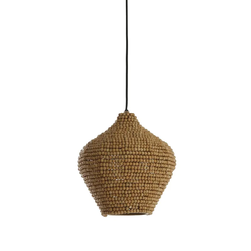 Light & Living - Kralen hanglamp Kalenga Ø 28cm - 1x E27 Shop Nu