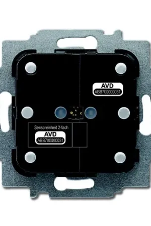Seizoensaanbieding ABB Busch-Jaeger F@home Tastsensor inbouwsokkel 2-voudig inbouw IP20 2CKA006220A0003