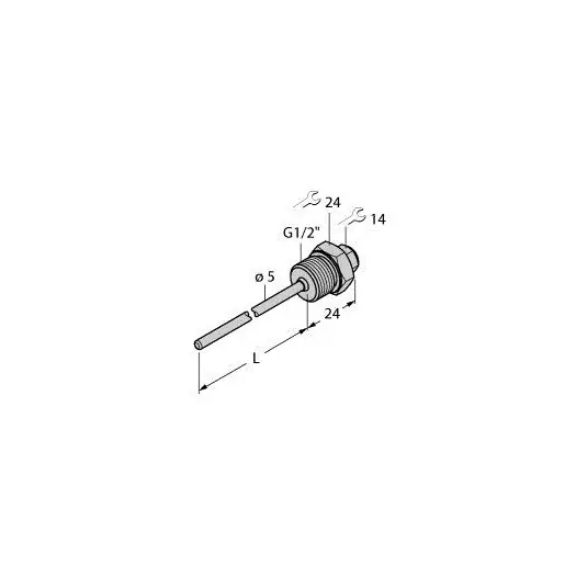 Turck TEMPERATURE MEASUREMENT ACCESSORIES THERMOWELL Hete Deal