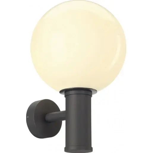 Rechtstreeks Van De Fabrikant SLV Gloo Pure E27 armatuur 200x335mm antraciet 1002002