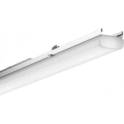 Voordeelprijs Trilux E-Line Next Fix LED Lichtlijnarmatuur 830 UGR 23,4/26,8 3000K 6000lm 1474x67mm IP20 wit 9002025313