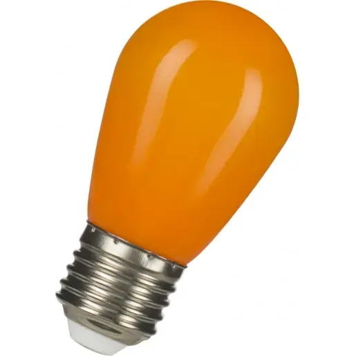Meest Verkocht Bailey E27 led-bulb 30lm 89mm 360° 220 - 240V opaal oranje 142607