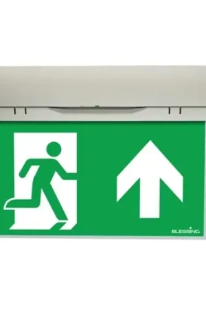 Premium Eaton Blessing Velos noodverlichtingsarmatuur basisdeel Vluchtwegindicatie Opbouw/inbouw wit IP20 O-ESC