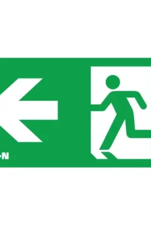 Eaton Blessing Velos noodverlichting pictogram Acrylglas plaat O-ESP-I2W Goedkoop