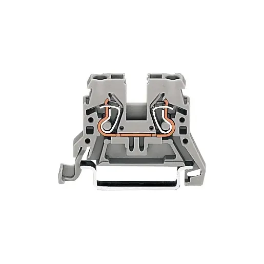 Wago Serie 870 Verbindingsrijgklem 0,08-2,5mm² eendr. 0,08-2,5mm² meerdr. Grijs Must-Have