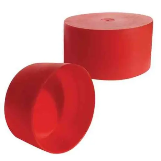 Skiffy Kap/dop 18,6-21,1mm/19,6-17,1mm ldpe rood Flitsaanbieding