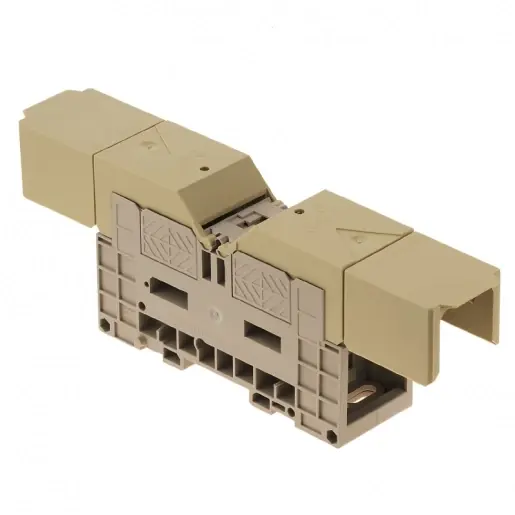 Superprijs Weidmuller THM MT30X Verbindingsrijgklem Beige