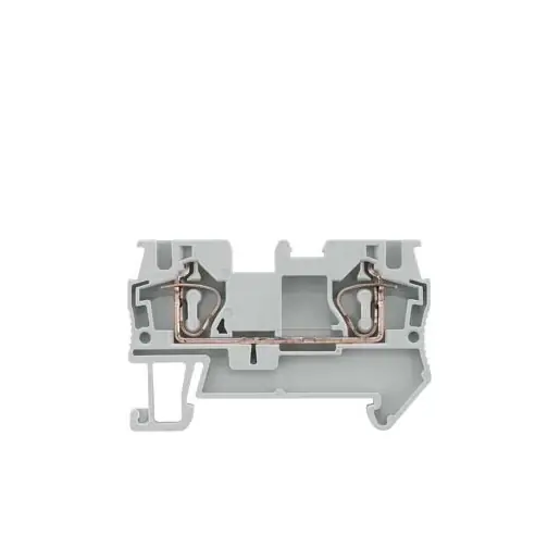 Betrouwbaar Siemens 8WH2000 Verbindingsrijgklem 6mm² eendr. 6mm² meerdr. Blauw