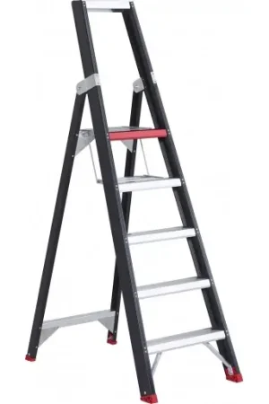 Bestel Nu Altrex Taurus Trap (gecoat) enkel oploopbaar 5 treden 1.2m 191505