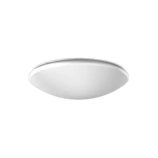 RZB Flat Polymero LED Armatuur 840 aan/uit 4000K 2050lm Ø460mm >80° - Steekklem wit 311947.002.3 Laatste Kans
