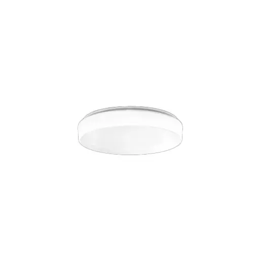 Beperkte Voorraad RZB Flat Polymero Kreis Slim LED Armatuur 840 4000K 1300lm Ø300mm DALI >80° - Steekklem wit 312084.002.4.76