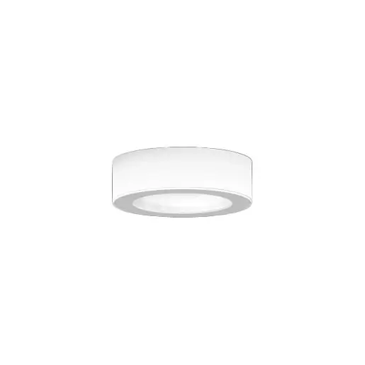Must-Have RZB Toledo Flat LED Downlight rond 840 symm 4000K 840lm DALI >80° - Extreem breedstralend Steekklem wit 901496.002.1.76