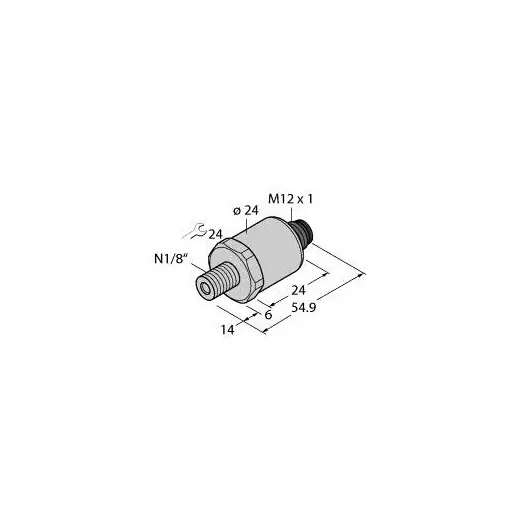 Turck PRESSURE TRANSMITTER WITH CURRENT OUTPUT (2-WIRE) Beste Prijs