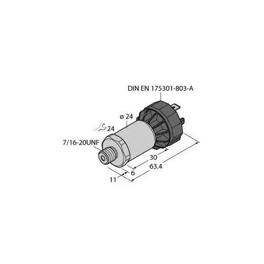 Turck PRESSURE TRANSMITTER WITH VOLTAGE OUTPUT (3-WIRE) Must-Have