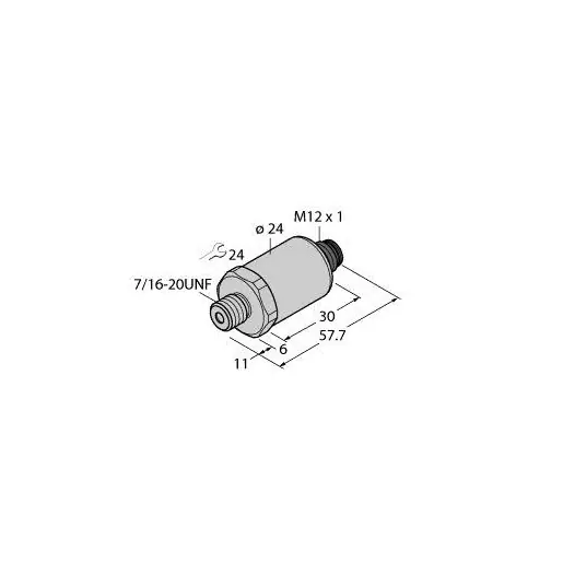 Turck PRESSURE TRANSMITTER WITH VOLTAGE OUTPUT (3-WIRE) Exclusieve Aanbieding