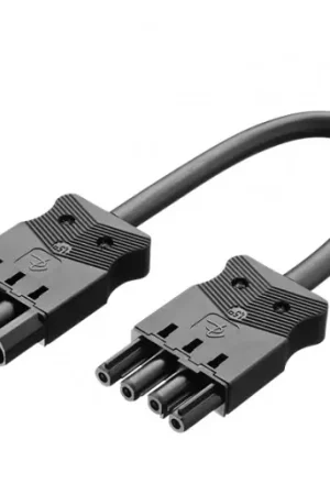 Nieuw Adels Patchkabel gebouwinstallatie 4p Stekker Contrastekker (female) 4000mm