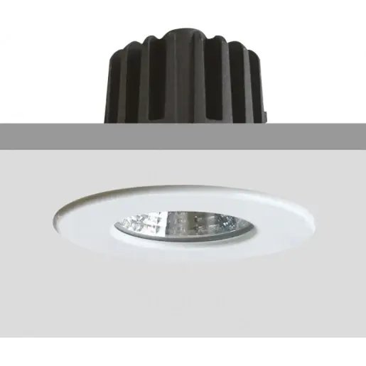 Prolumia LED Downlight (accentverlichting) LED Downlight 40° vast 3000K 600lm Ø60mm 21-40° Schroefklem zwart 42172120 Uitverkoop