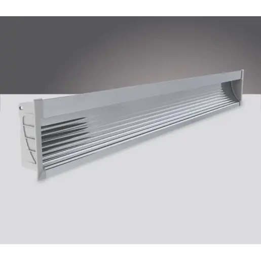 Merkproduct Prolumia Toebehoor verlichting muur / 2m transparante Profiel