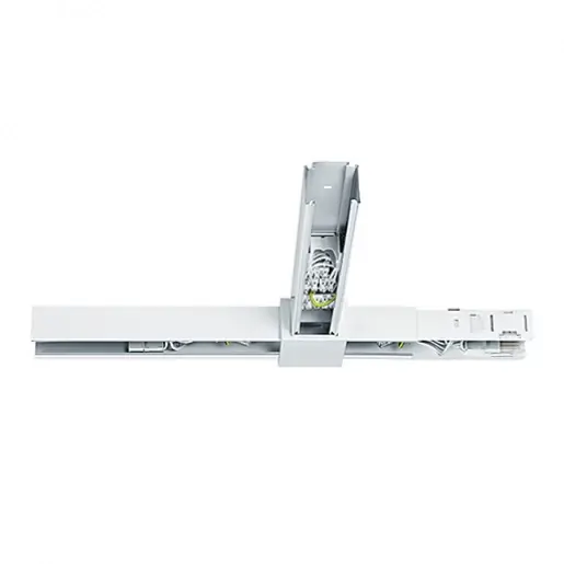 Tijdelijk Beschikbaar Zumtobel Tecton Koppeling/verbinder T-vorm Toebehoor verlichting Staal 500x365x60mm Wit 22157279