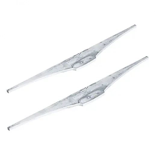 Zumtobel Mellow Light Eindkap toebehoor verlichting set mlevo / mlinf q Aluminium Aluminium 22170084 Betaalbaar