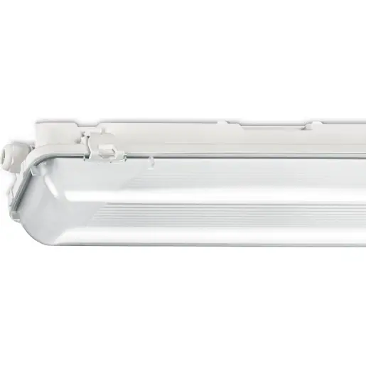 Norton WDO LED armatuur ovl dvb 4000K 6300lm 1578x101mm >80° - Steekklem IP66 grijs 31458060168001 Laatste Kans